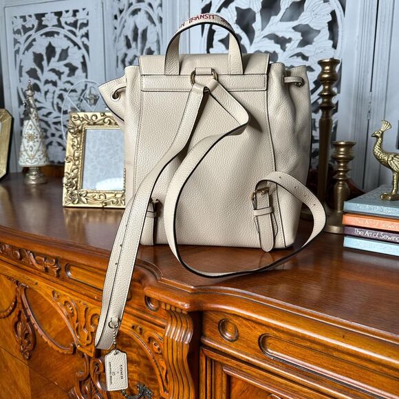 Coach X Jean-michel Basquiat Kleo Backpack in Leather C5662 Limited Edition - Picture 7 of 8